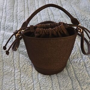 Mango Brown Mini Bag